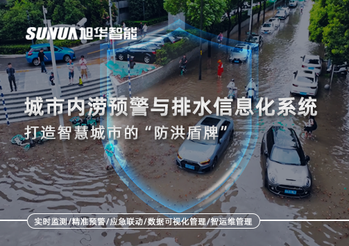 城市内涝预警与排水信息化系统：打造智慧城市的“防洪盾牌”！