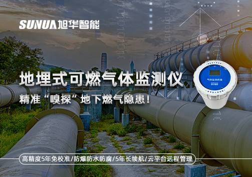 地埋式可燃气体监测仪，精准“嗅探”地下燃气隐患！