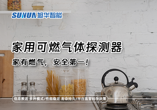 家有燃气，安全第一！家用可燃气体探测器为何必不可少？